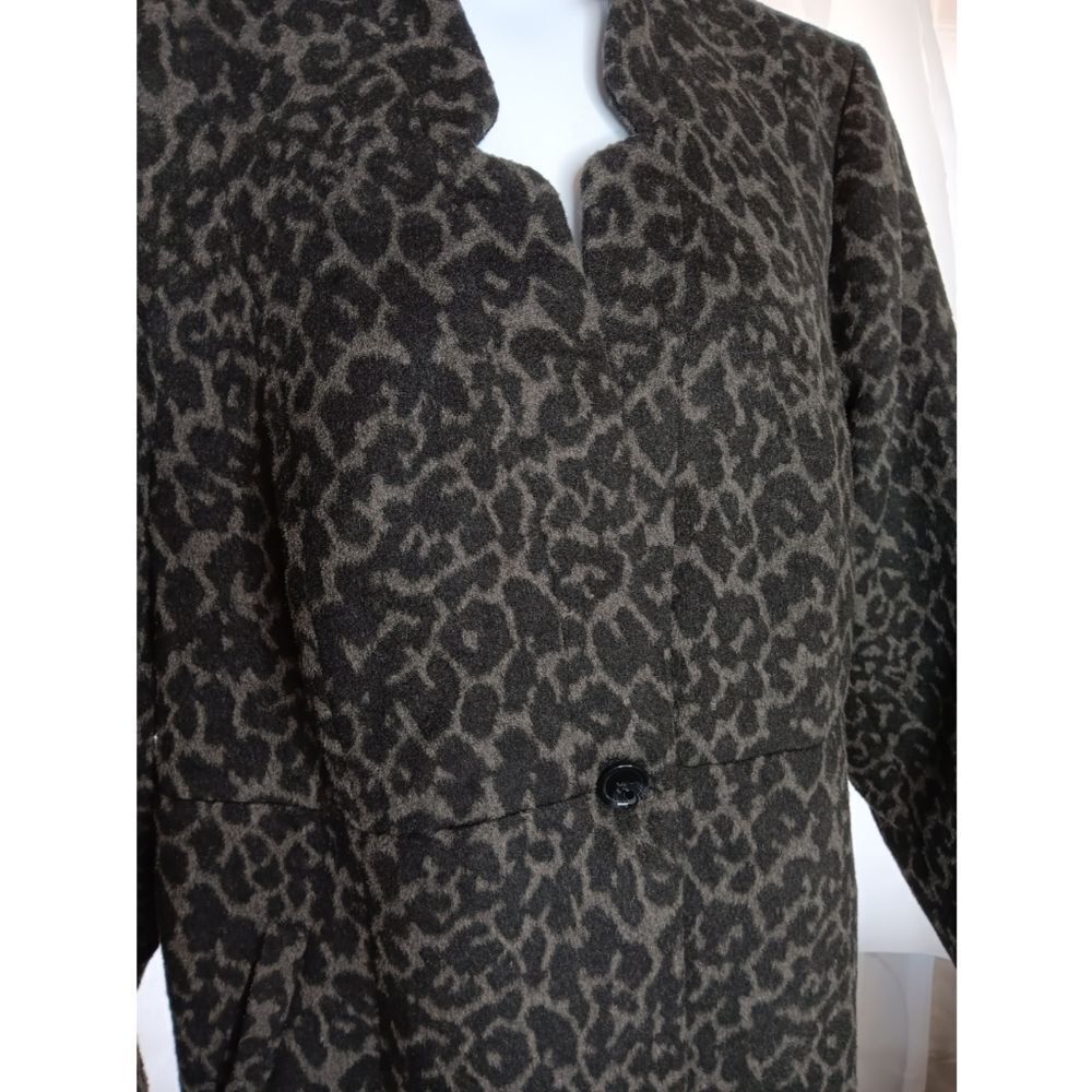 Torrid Leopard Dressy Coat 3X